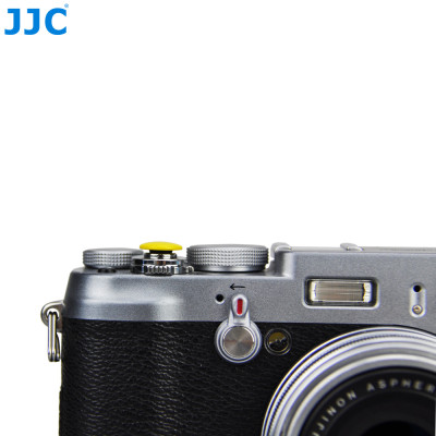 JJC SRB-B10Y skrutkovacie tlačidlo spúšte 10 mm, žlté
