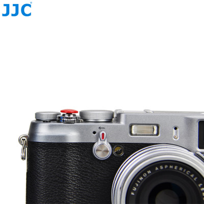 JJC SRB-B10R  šroubovací uvolňovací tlačítko spouště 10mm, červené