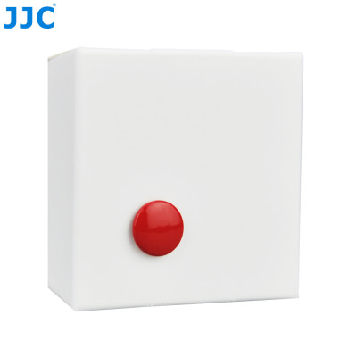 JJC SRB-B10R skrutkovacie tlačidlo spúšte 10 mm, červené