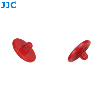 JJC SRB-B10R  šroubovací uvolňovací tlačítko spouště 10mm, červené