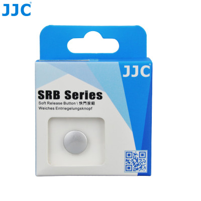 JJC SRB-B10S skrutkovacie tlačidlo spúšte 10 mm, strieborné