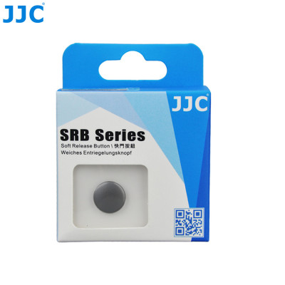 JJC SRB-B10GR  šroubovací uvolňovací tlačítko spouště 10mm, šedé