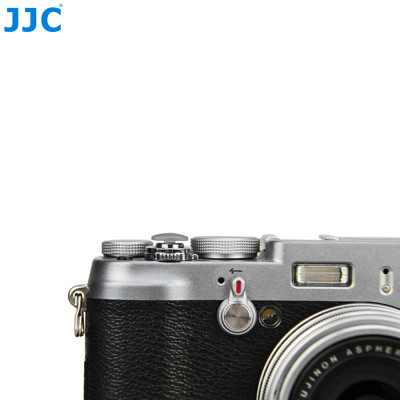 JJC SRB-B10GR skrutkovacie tlačidlo spúšte 10 mm, sivé