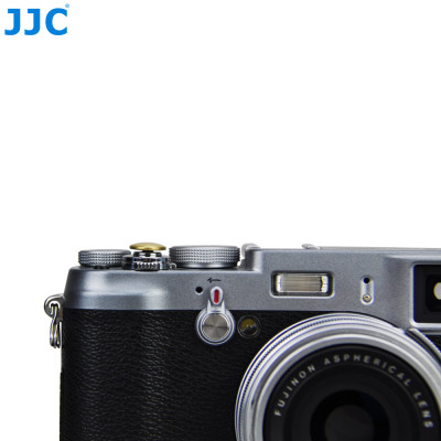 JJC SRB-B10DGD  šroubovací uvolňovací tlačítko spouště 10mm, tmavě zlatá