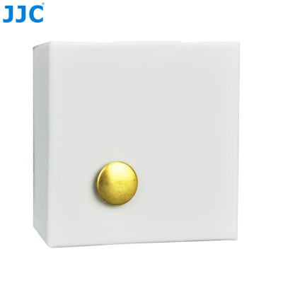 JJC SRB-B10DGD  šroubovací uvolňovací tlačítko spouště 10mm, tmavě zlatá