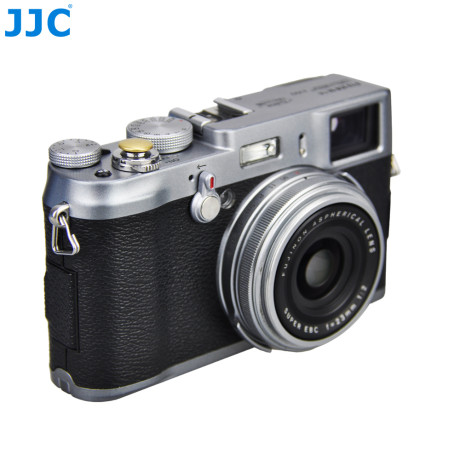 JJC SRB-B10DGD skrutkovacie tlačidlo spúšte 10 mm, tmavozlaté