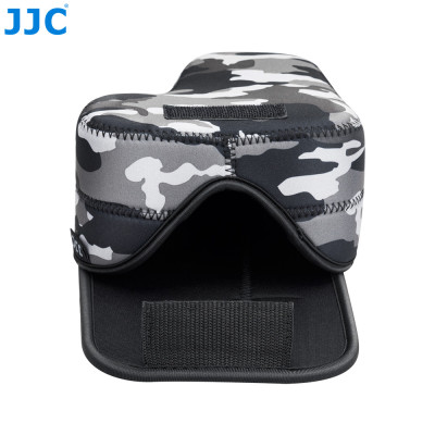 JJC OC-MC1BK Neoprénové pouzdro na fotoaparát, army šedá