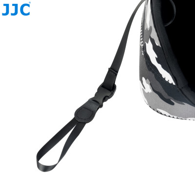 JJC OC-MC3GR Neoprénové puzdro na fotoaparát, armádne sivé