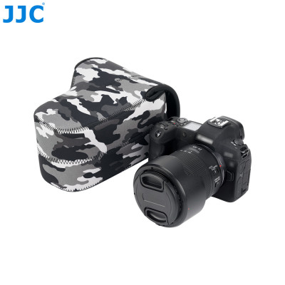 JJC OC-MC3GR Neoprénové puzdro na fotoaparát, armádne sivé