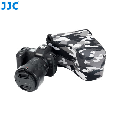 JJC OC-MC3GR Neoprénové puzdro na fotoaparát, armádne sivé