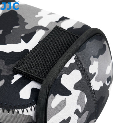 JJC OC-MC3GR Neoprénové puzdro na fotoaparát, armádne sivé