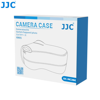 JJC OC-MC3BK Neoprenové pouzdro na fotoaparát, černé