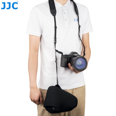 JJC OC-MC3BK Neoprénové puzdro na fotoaparát, čierne