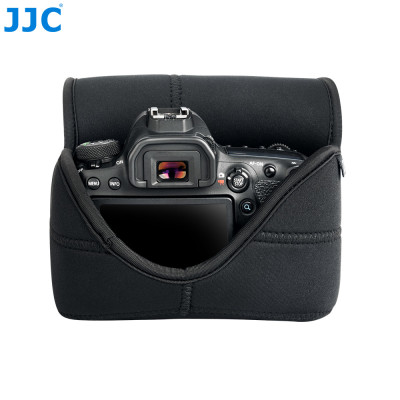 JJC OC-MC3BK Neoprenové pouzdro na fotoaparát, černé