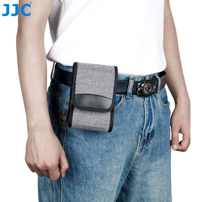 JJC OC-FX1 GRAY Kompaktní pouzdro na fotoaparát, šedé