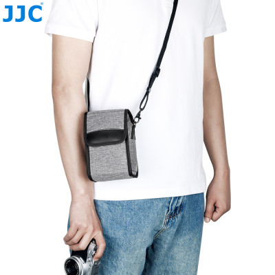 JJC OC-FX1 GRAY Kompaktní pouzdro na fotoaparát, šedé