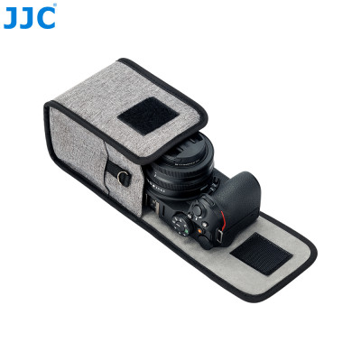 JJC OC-FX1 GRAY Kompaktní pouzdro na fotoaparát, šedé