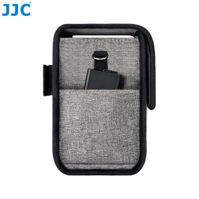 JJC OC-FX1 GRAY Kompaktní pouzdro na fotoaparát, šedé
