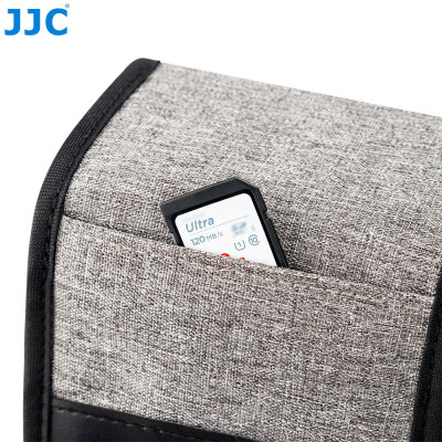 copy of JJC OC-FX1 BLACK  Kompaktní pouzdro na fotoaparát, černé