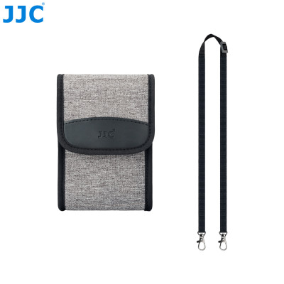 JJC OC-FX1 GRAY Puzdro na kompaktný fotoaparát, sivé