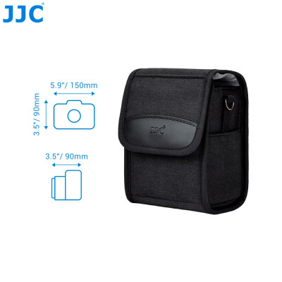 JJC OC-FX1 BLACK  Kompaktní pouzdro na fotoaparát, černé