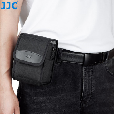 JJC OC-FX1 BLACK  Kompaktní pouzdro na fotoaparát, černé