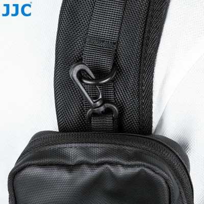 JJC OC-SK8  Univerzální brašna s ramenním popruhem, černá