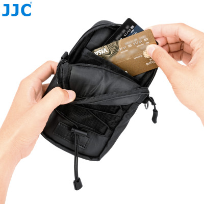 JJC OC-SK8  Univerzální brašna s ramenním popruhem, černá