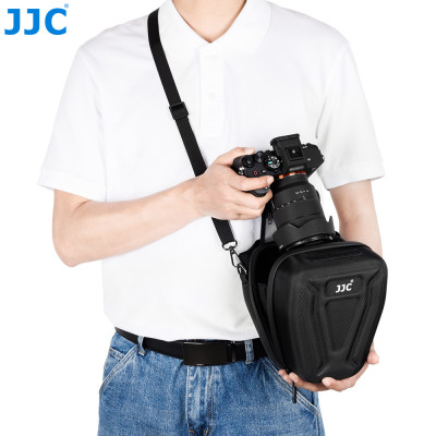 JJC HSCC-1  Pouzdro na fotoaparát, černé
