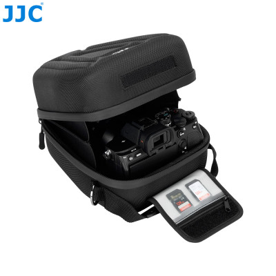 JJC HSCC-1  Pouzdro na fotoaparát, černé