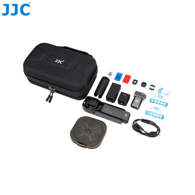 JJC HSCC-OP3 puzdro pre akčnú kameru DJI Pocket 3 Creator Combo