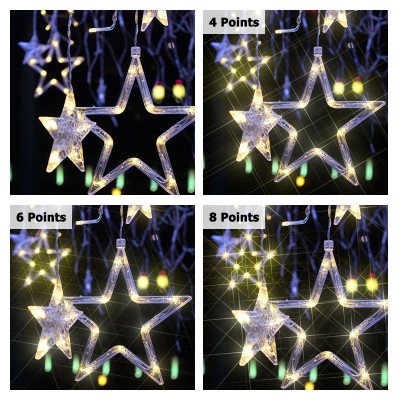 copy of JJC Set filtrů, Star filter kit 40 , 5 mm