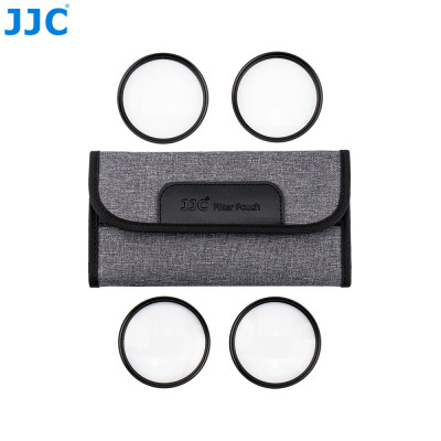 JJC F-C52K Súprava makro filtrov pre blízky záber 52 mm