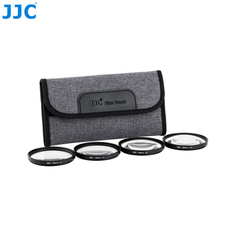 JJC F-C52K Súprava makro filtrov pre blízky záber 52 mm