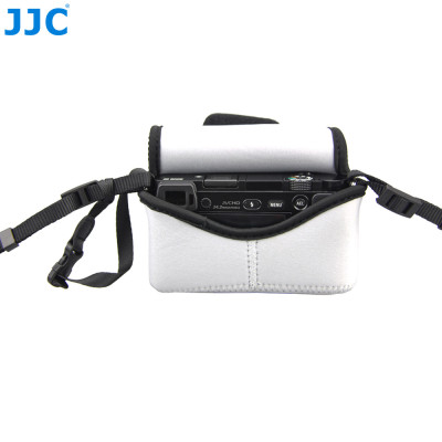 JJC OC-S1GR  Pouzdro na bezzrcadlový fotoaparát, šedé