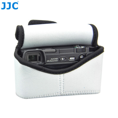 JJC OC-S1GR  Pouzdro na bezzrcadlový fotoaparát, šedé