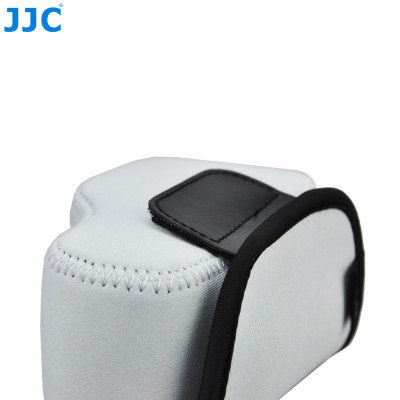 JJC OC-S1GR Puzdro na bezzrkadlovku, sivé