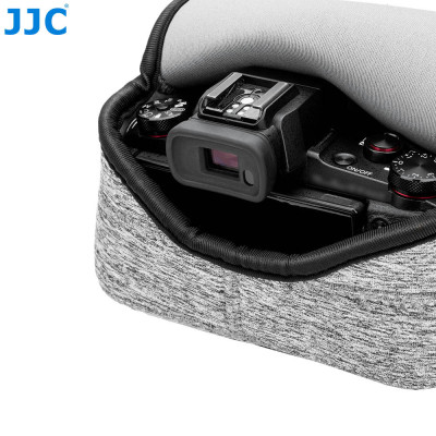 JJC OC-S1BG  Pouzdro na bezzrcadlový fotoaparát, tmavě šedé