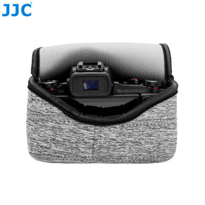 JJC OC-S1BG  Pouzdro na bezzrcadlový fotoaparát, tmavě šedé