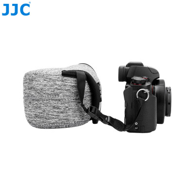 JJC OC-S1BG  Pouzdro na bezzrcadlový fotoaparát, tmavě šedé