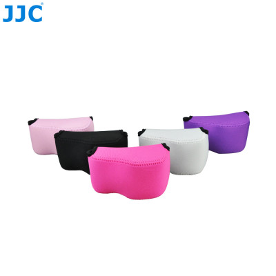 JJC OC-S1BG Puzdro na bezzrkadlovku, tmavosivé