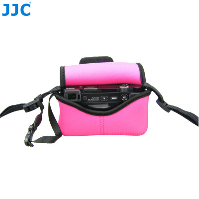 JJC OC-S1MA  Pouzdro na bezzrcadlový fotoaparát, růžové