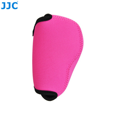 JJC OC-S1MA  Pouzdro na bezzrcadlový fotoaparát, růžové