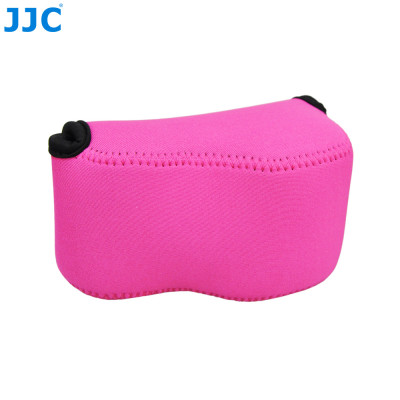 Puzdro na bezzrkadlovku JJC OC-S1MA, ružové