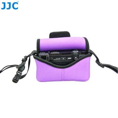JJC OC-S1PE  Pouzdro na bezzrcadlový fotoaparát, fialové