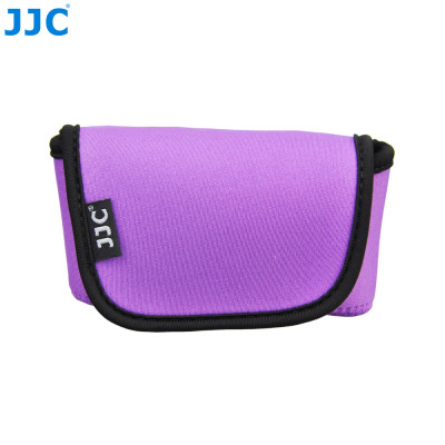 JJC OC-S1PE  Pouzdro na bezzrcadlový fotoaparát, fialové