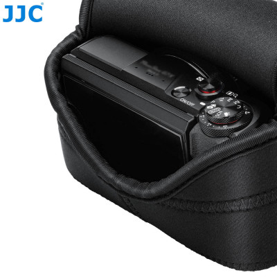JJC OC-S1BK  Pouzdro na bezzrcadlový fotoaparát, černé