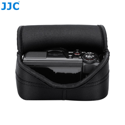 Puzdro na bezzrkadlovku JJC OC-S1BK, čierne