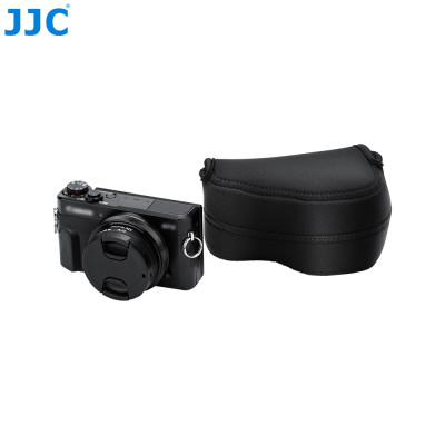 Puzdro na bezzrkadlovku JJC OC-S1BK, čierne