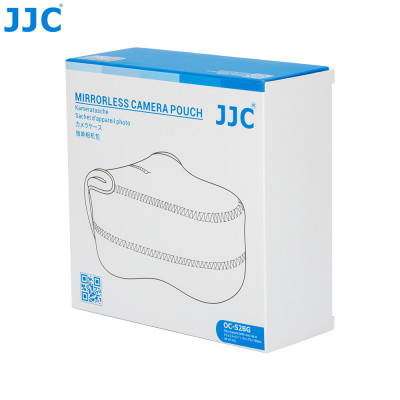 JJC OC-S2BG  Neoprénové pouzdro na fotoaparát, Tmavě šedé